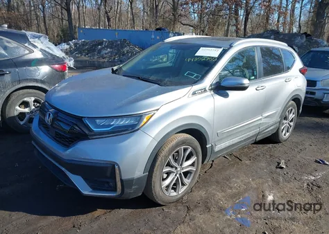 2021 Honda Cr-V Awd Touring z USA, uszkodzony, nr VIN 2HKRW2H96MH625953